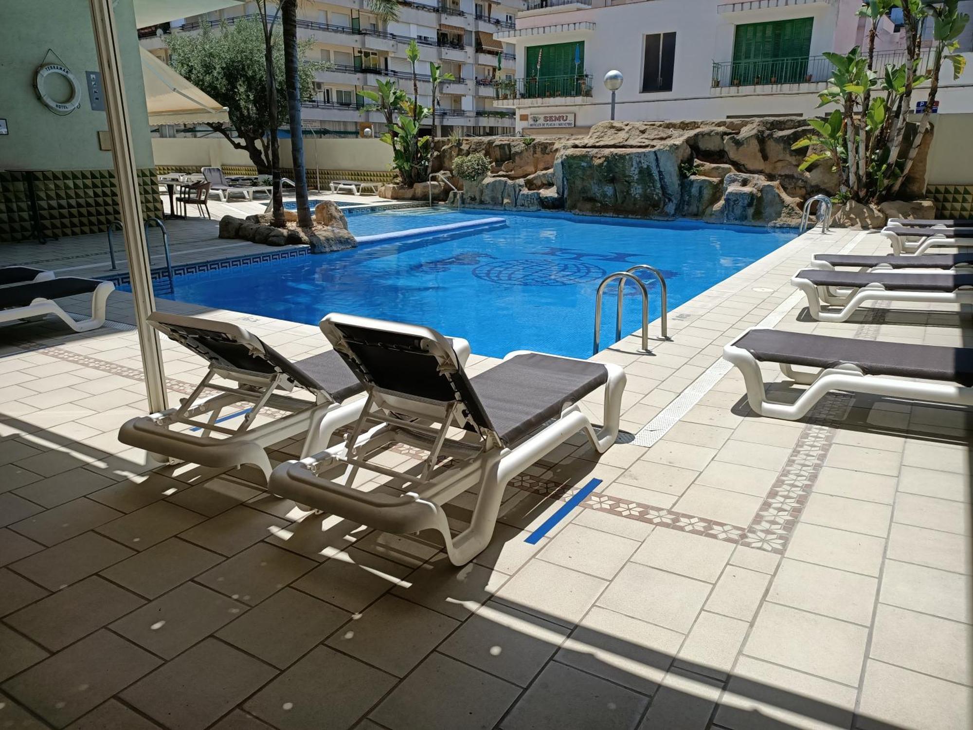 Terramar Hotel Calella Luaran gambar